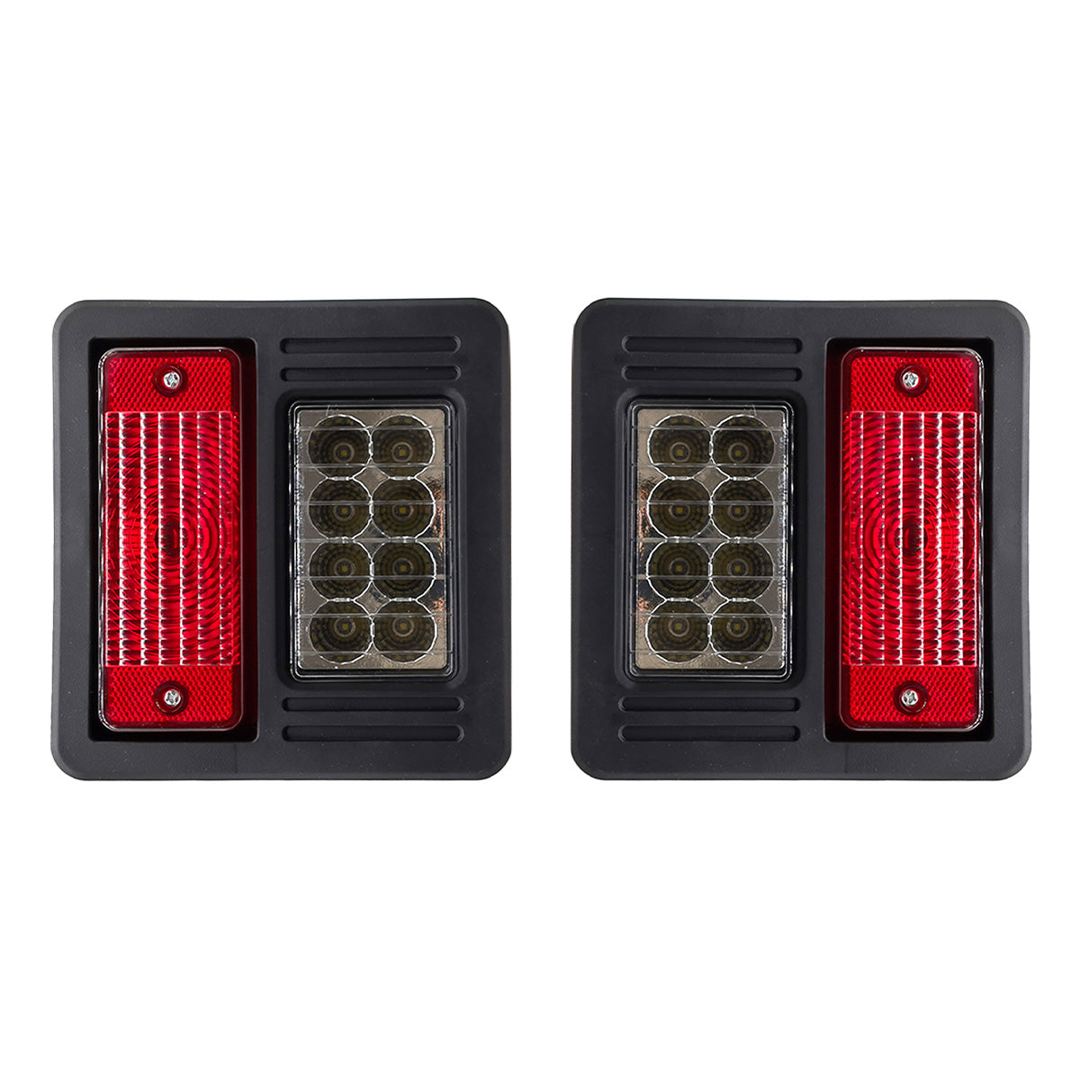 2PCS LED Tail Light Kit 6670284 Compatible With Bobcat Skid Steer Loader S100 S130 S150 S160 S175 S185 S205 S220 S250 S300 S330 S450 S510 S530 S550