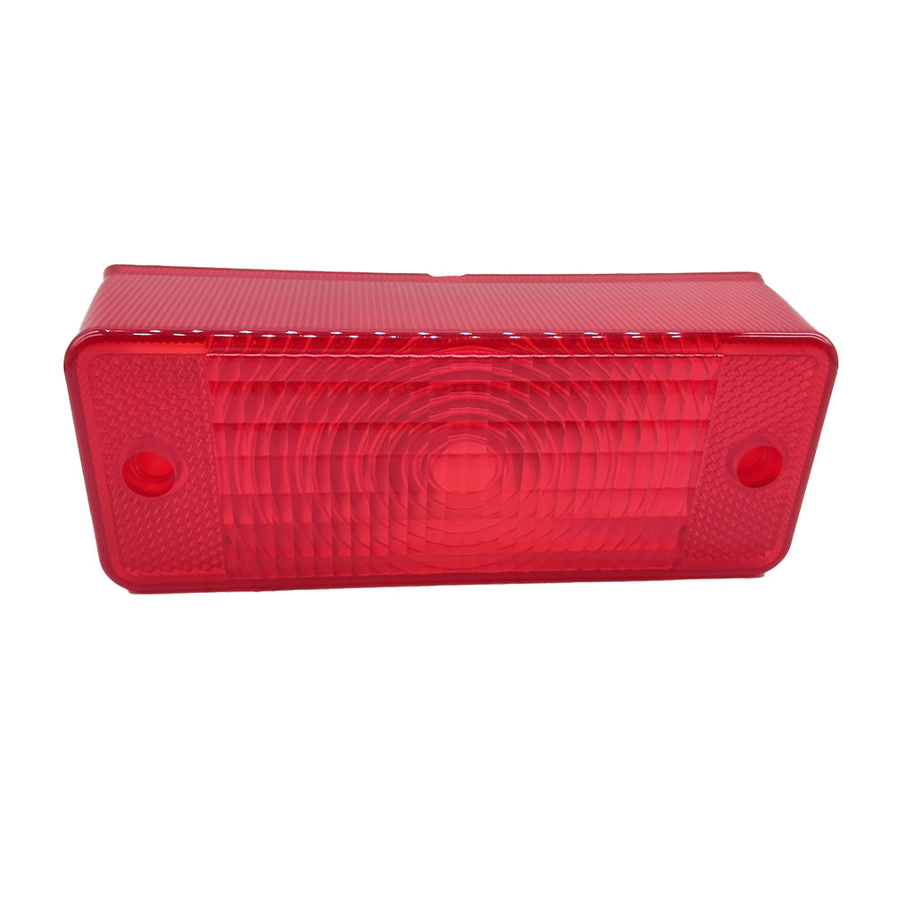 2PCS Red Rear Tail Light Lens Replacement 6672276 ELJ50-0416 E-6672276 6672276 Compatible With Bobcat Skid Steer Loader A300 S100 S130 S150 T110 T140 T180 T190 T200 T250