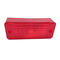 2PCS Red Rear Tail Light Lens Replacement 6672276 ELJ50-0416 E-6672276 6672276 Compatible With Bobcat Skid Steer Loader A300 S100 S130 S150 T110 T140 T180 T190 T200 T250