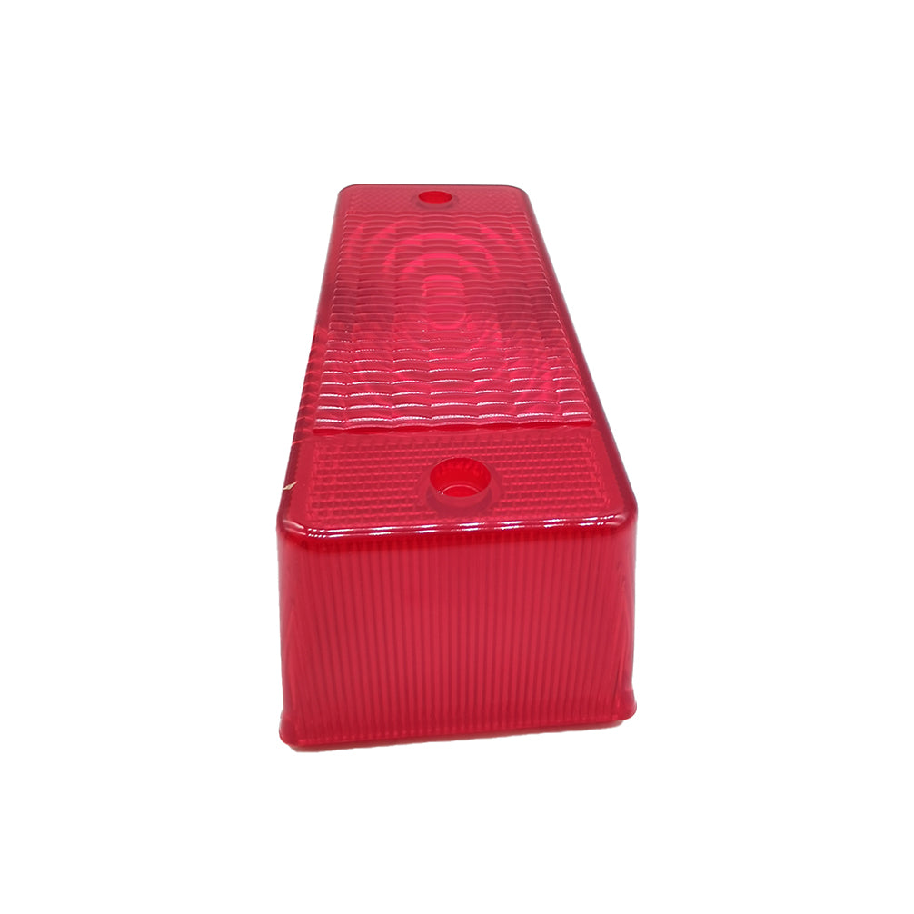 2PCS Red Rear Tail Light Lens Replacement 6672276 ELJ50-0416 E-6672276 6672276 Compatible With Bobcat Skid Steer Loader A300 S100 S130 S150 T110 T140 T180 T190 T200 T250