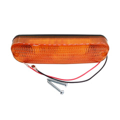 2Pcs Tractor Warning Lights Led Amber Beacon Lights 12V Compatible with John Deere OEM Part No. AR60250 22-665T1 60-6246T1 A187626 20-1950T91 22665T1 606246T1