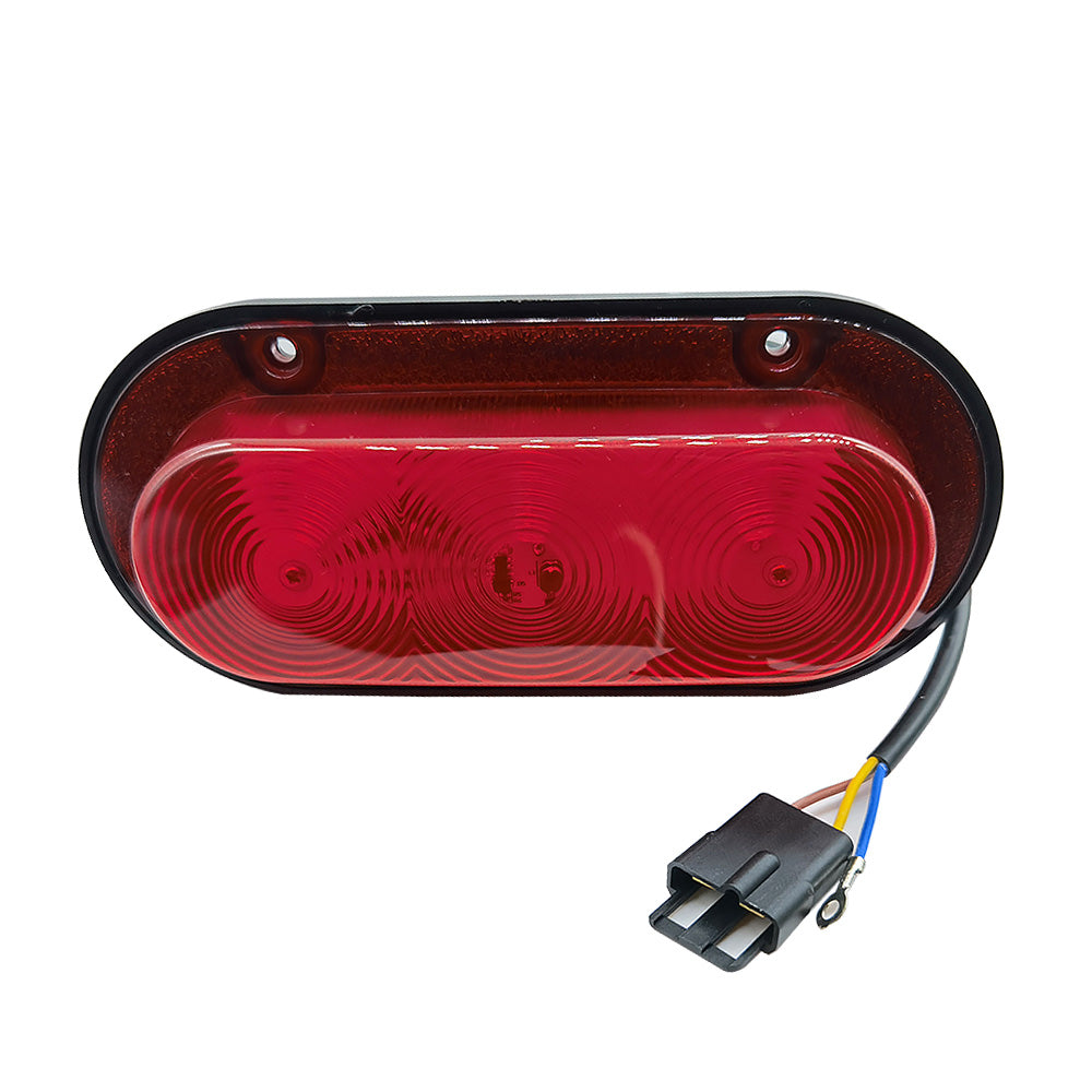 Tractor Tail Lights LED 12V Red Rear Lights Led Compatible with John Deere/ Massey Ferguson/ White/ Deutz - Replace OEM No. AR78825, RE39223, AR45099, 30-3153347, 72160473