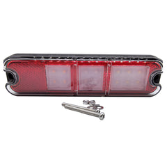 LED Tail Light Stop Tail Turn Indicator Rear Lamp Compatible With Forklift Yale 5800372-07 Hyster 2056824