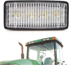 20W Rectangle Cab LED Headlight Farm Work Lights Tractor For John Deere   4040 7200 8100 7000-8000