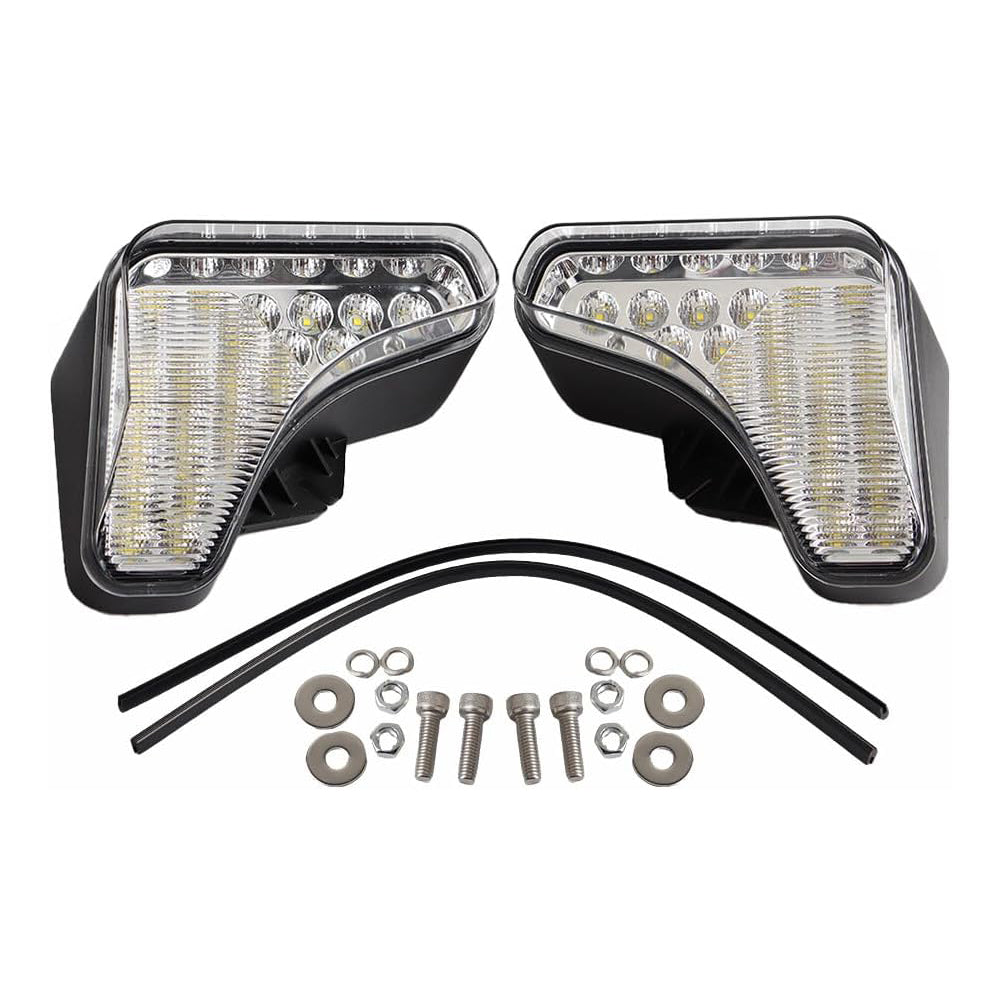 LED Headlight Kit 7251341 7251340 For Bobcat A770 S450 S510 S530 S550 S570 S590 S595 S630 S650 S740 S750 S770 S850 T450 T550 T590 T595 T630 T650 T740 T750 T770 T870