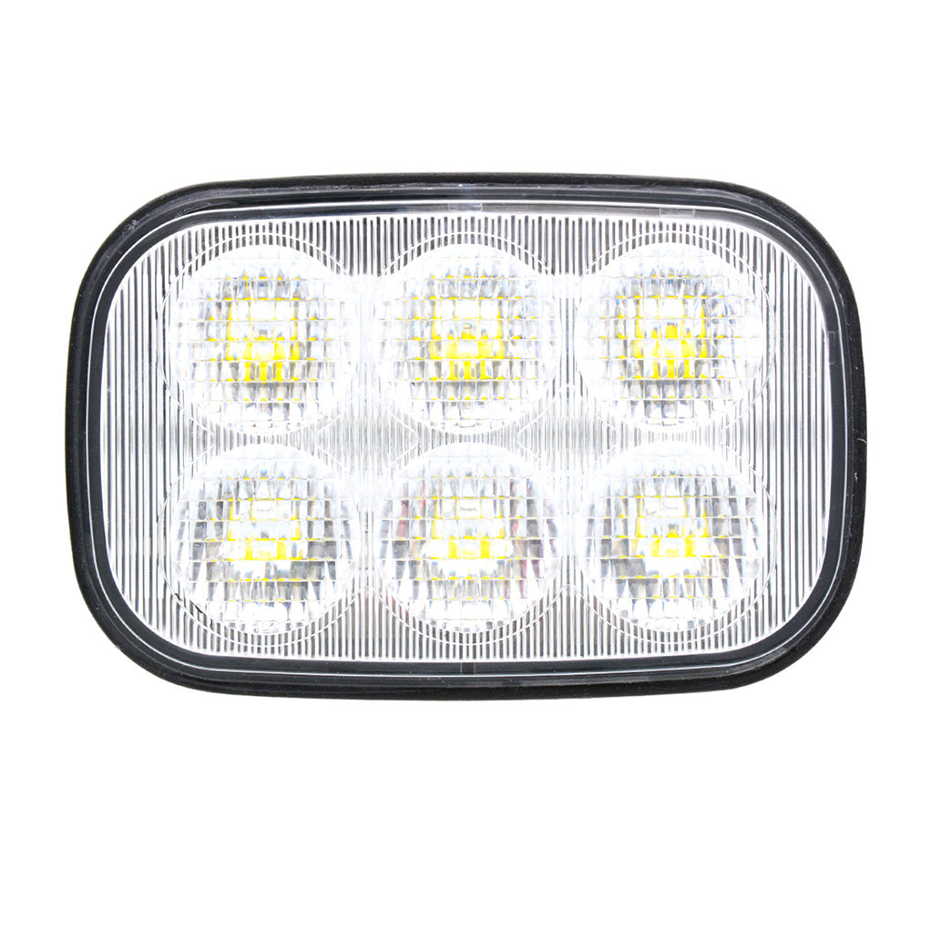 LED Work Light Flood Beam Compatible With Case SR130 SR200 SR175 TV380 SR250 SV250 SR150 TR270 TR320 SV185 SV300 SR220 New Holland L213 C238 L215 C227