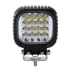 48W LED Pods Sopt Work Light 12 Volt Square Led Off Road Driving Fog Lights Compatible with Fendt 310 Vario S4 Tractor