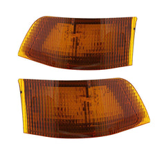 LED Corner Amber Light Kit Warning Indicator Light Replacement For Case/IH JX100U, JX1070C, JX1075C, JX1085C, JX1095C, JX70U, JX80U, JX90U Flood Offroad Light